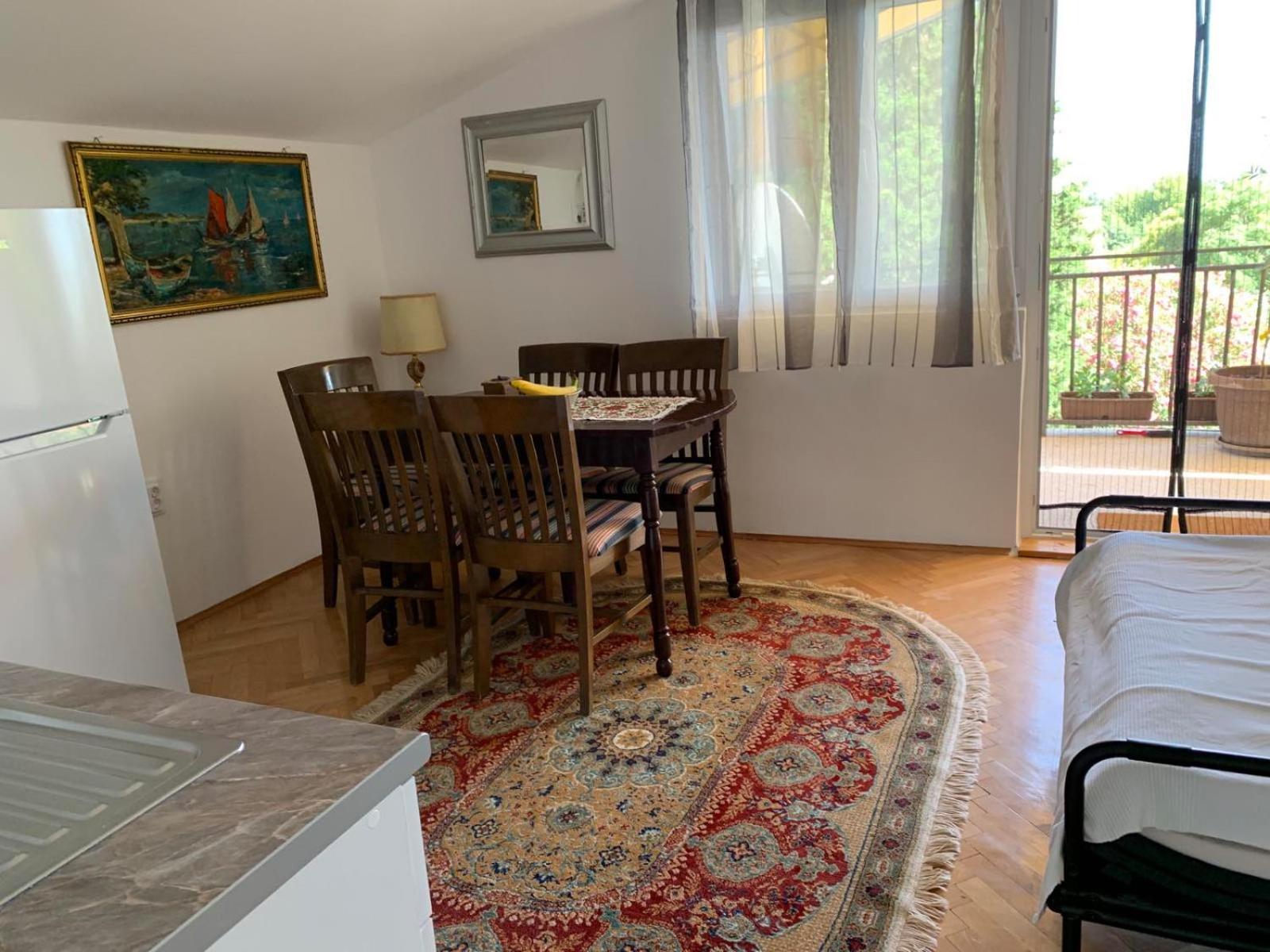 Guest House Villa Kosa Bijela Exteriér fotografie