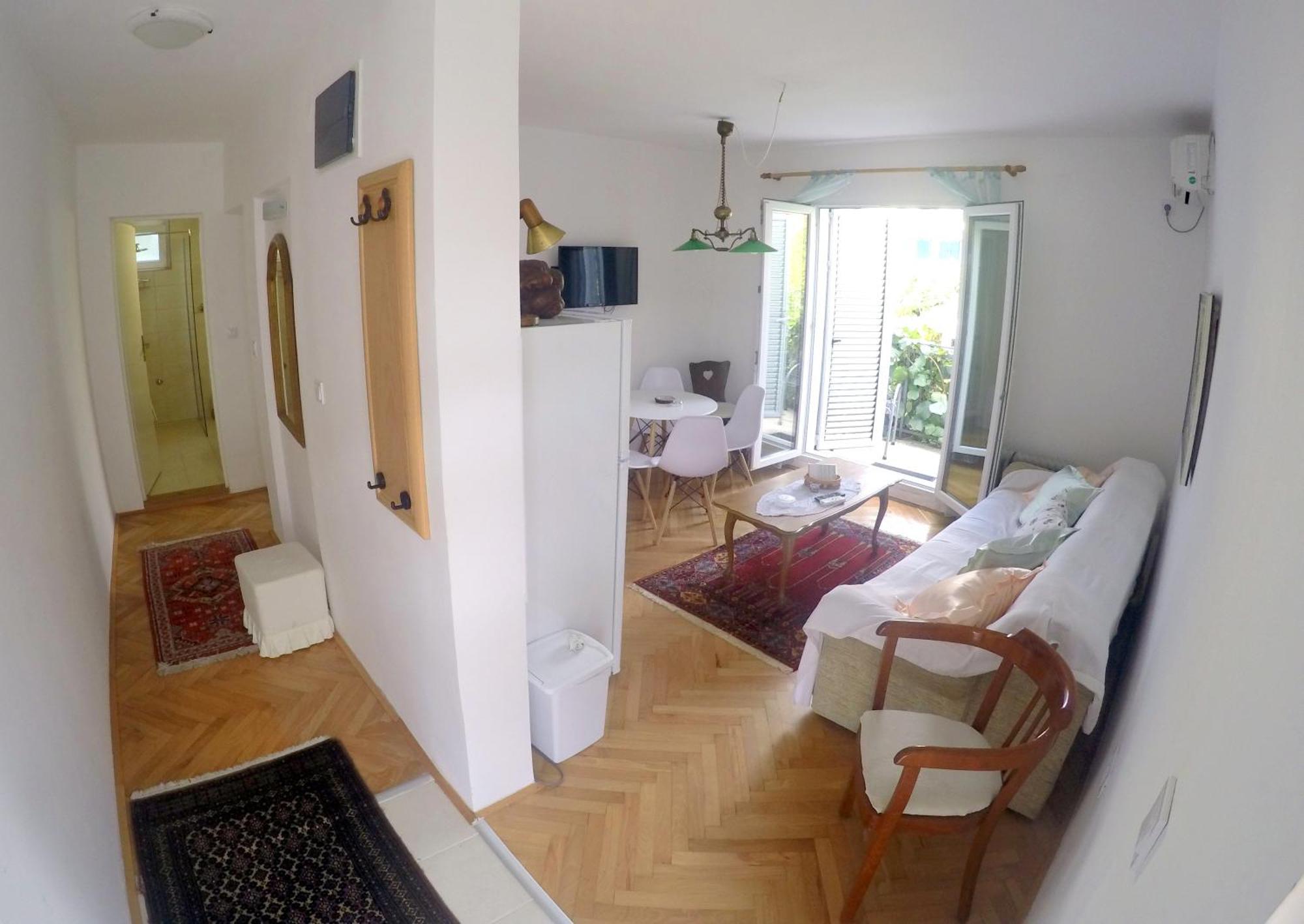 Guest House Villa Kosa Bijela Exteriér fotografie
